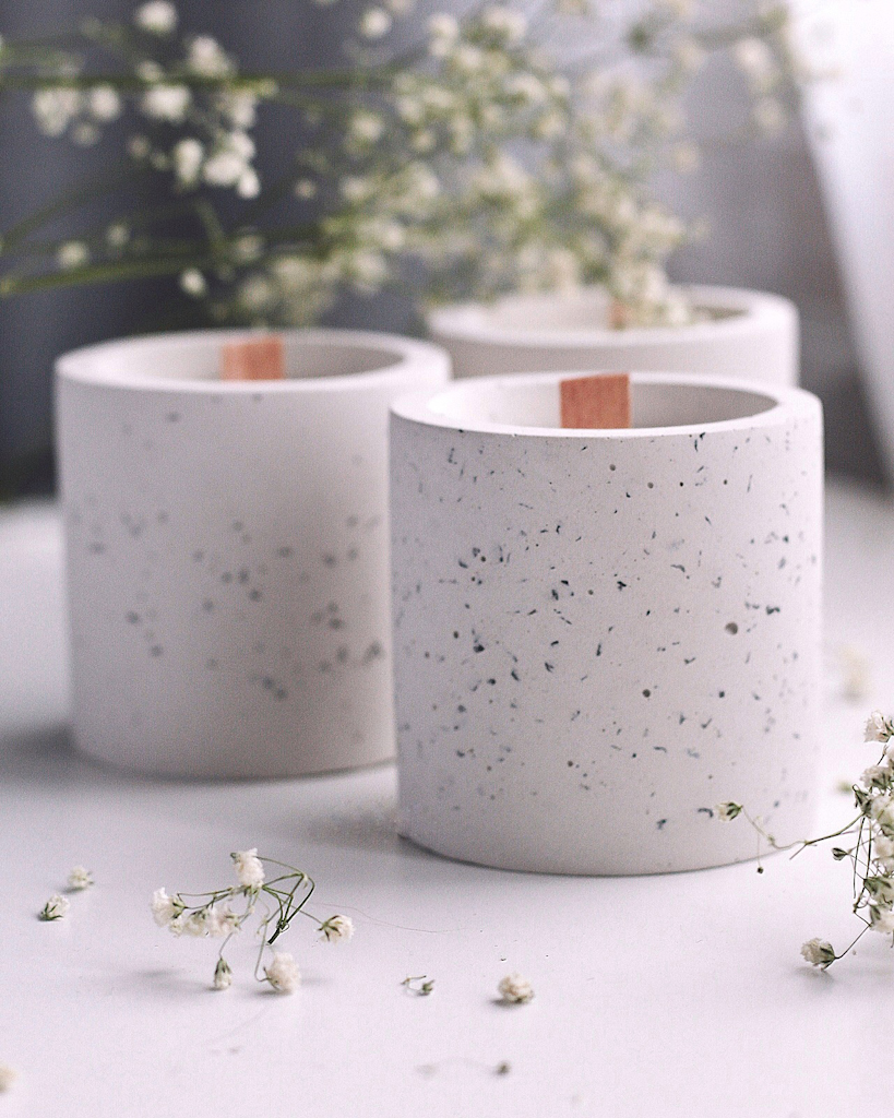 Свеча Terrazzo Oreo
