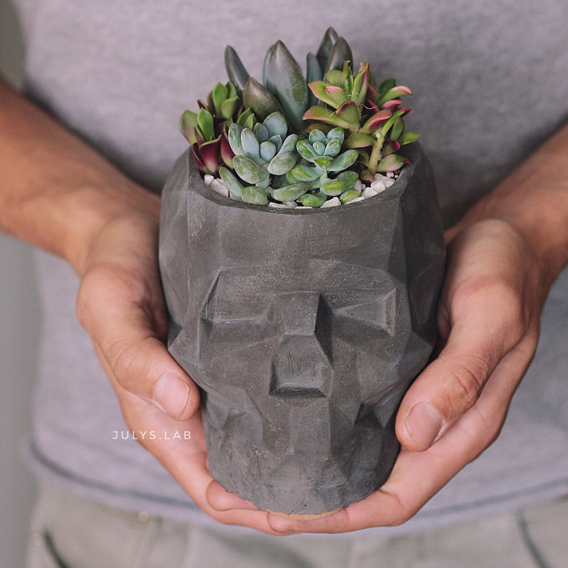 Садик в Черепе Макси Black