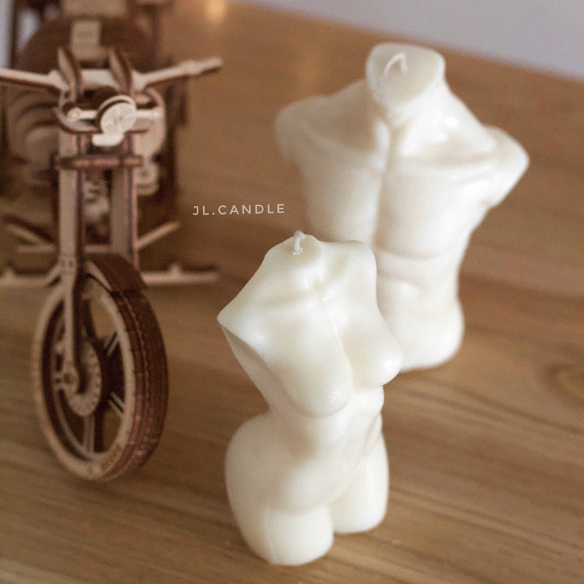 Пара свечей Адам и Ева 10 см