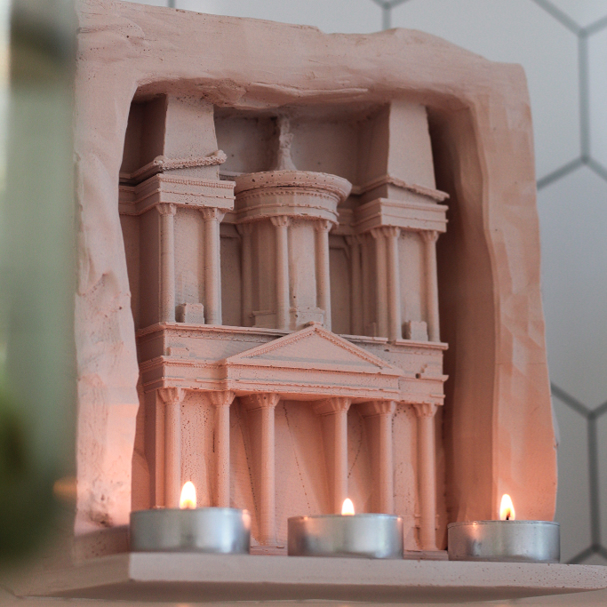 Подсвечник Древняя Петра