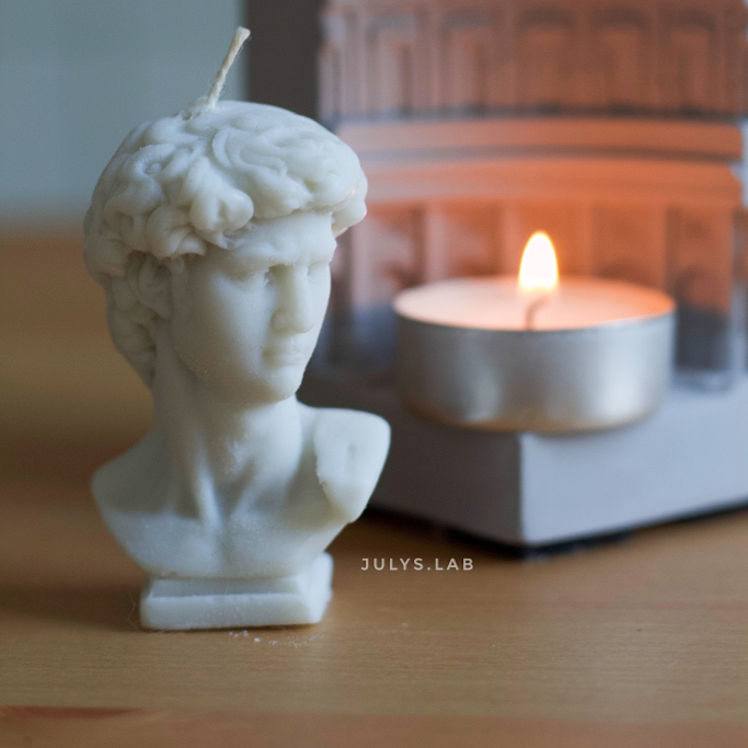 Свеча Давид 7 см