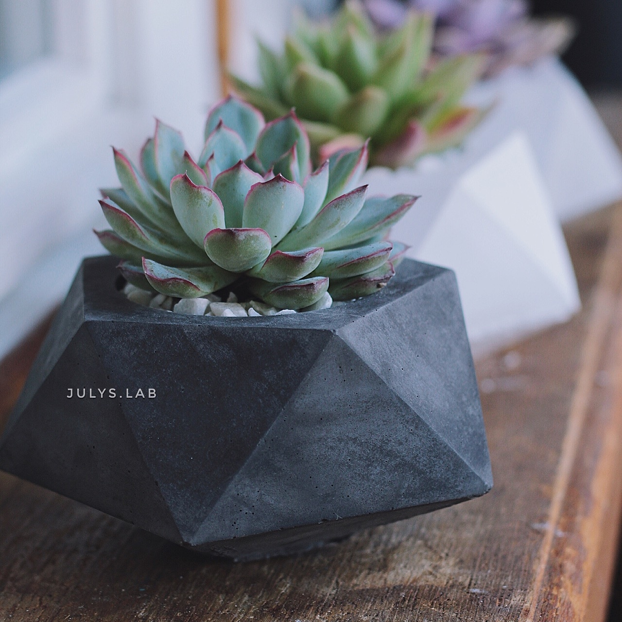 Кашпо Кристалл