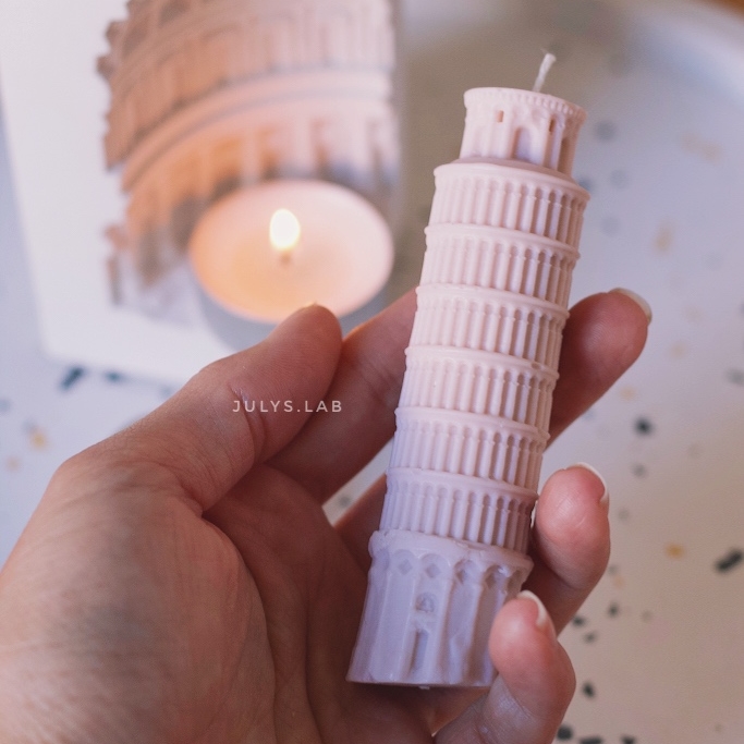 Свеча Pisa’s Tower