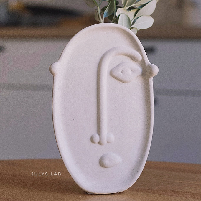 Ваза FACE для сухоцветов