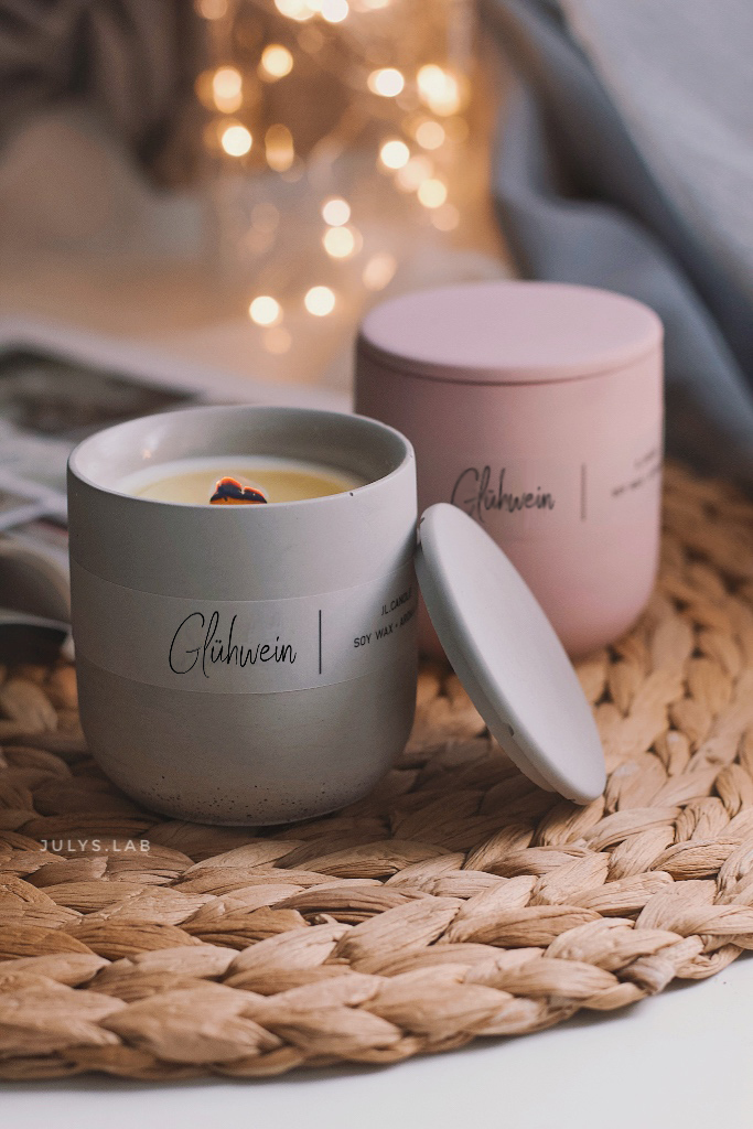 Свеча GLÜHWEIN 160 мл