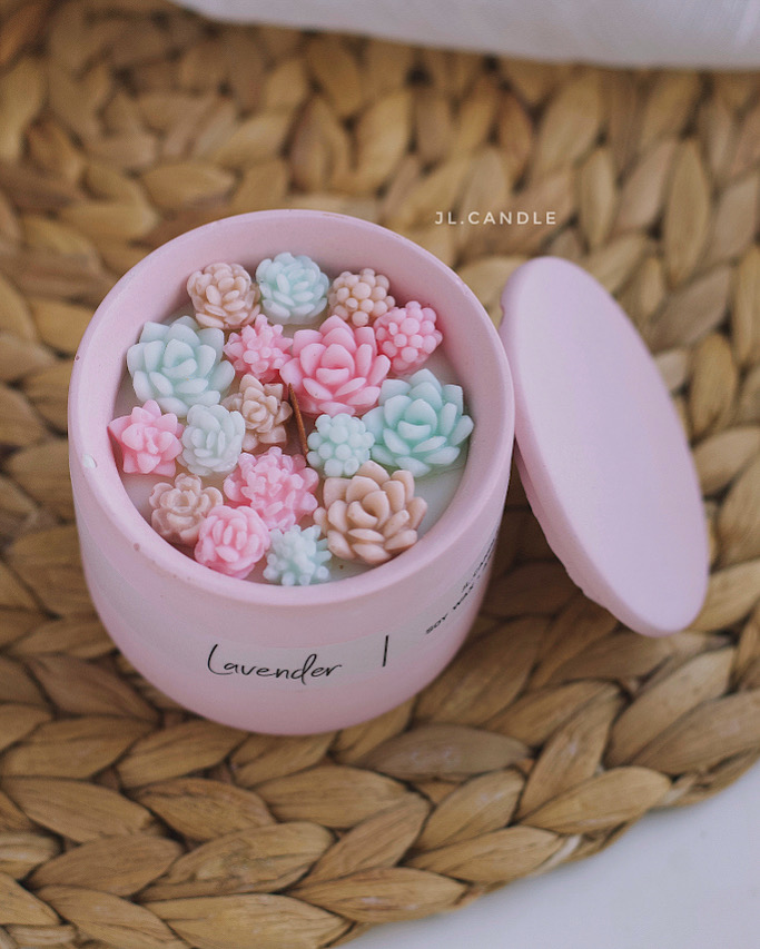 Свеча SUCCULENT’S garden 170мл