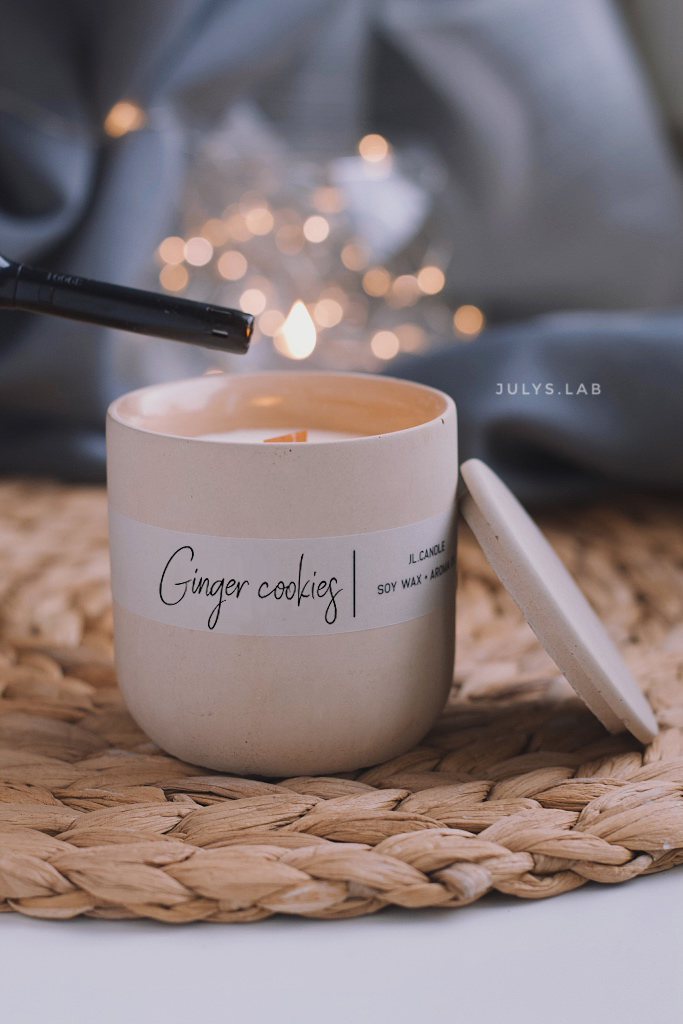 Свеча GINGER COOKIES 160 мл