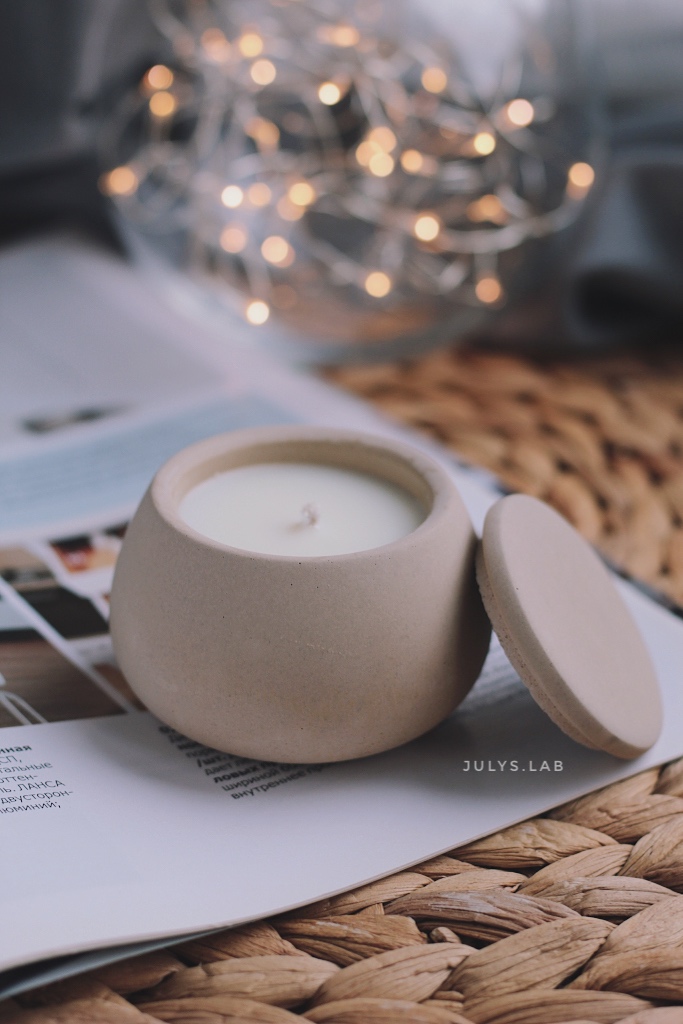 Свеча GINGER COOKIE 50 мл