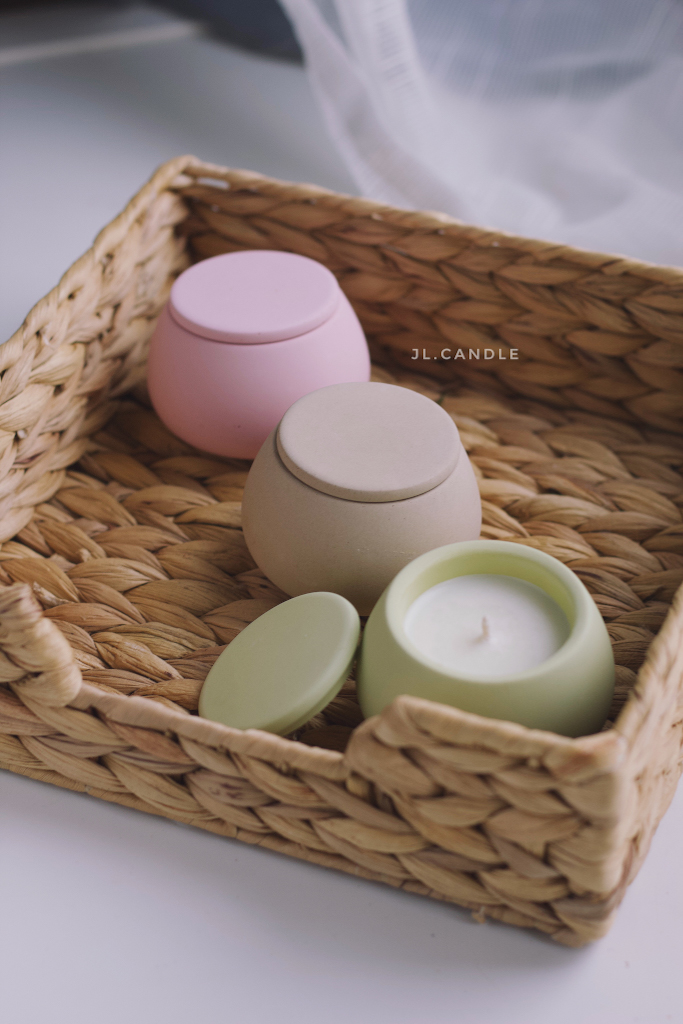 Набор из трёх свечей по 50 мл