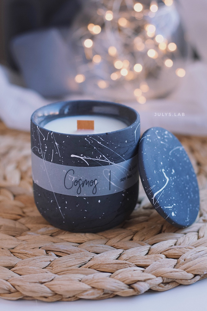 Свеча CHAMPAGNE  160 мл