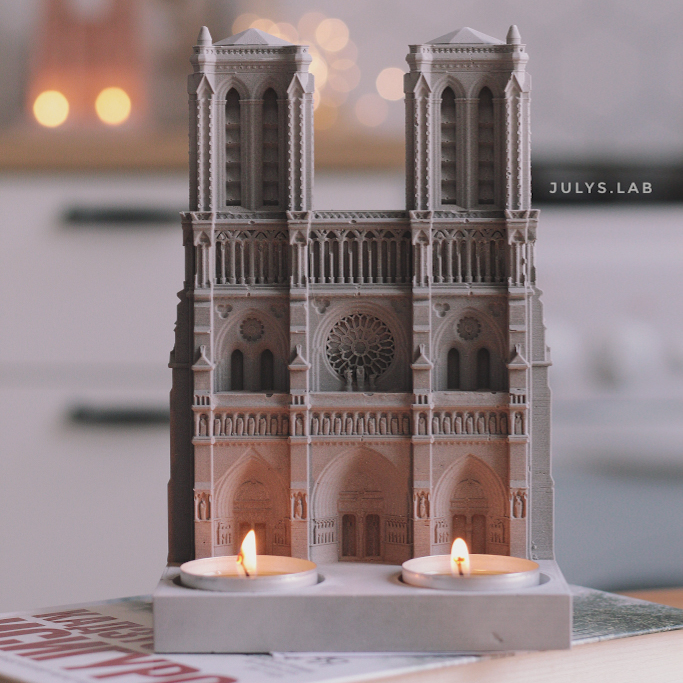 Подсвечник Notre-Dame-de-Paris