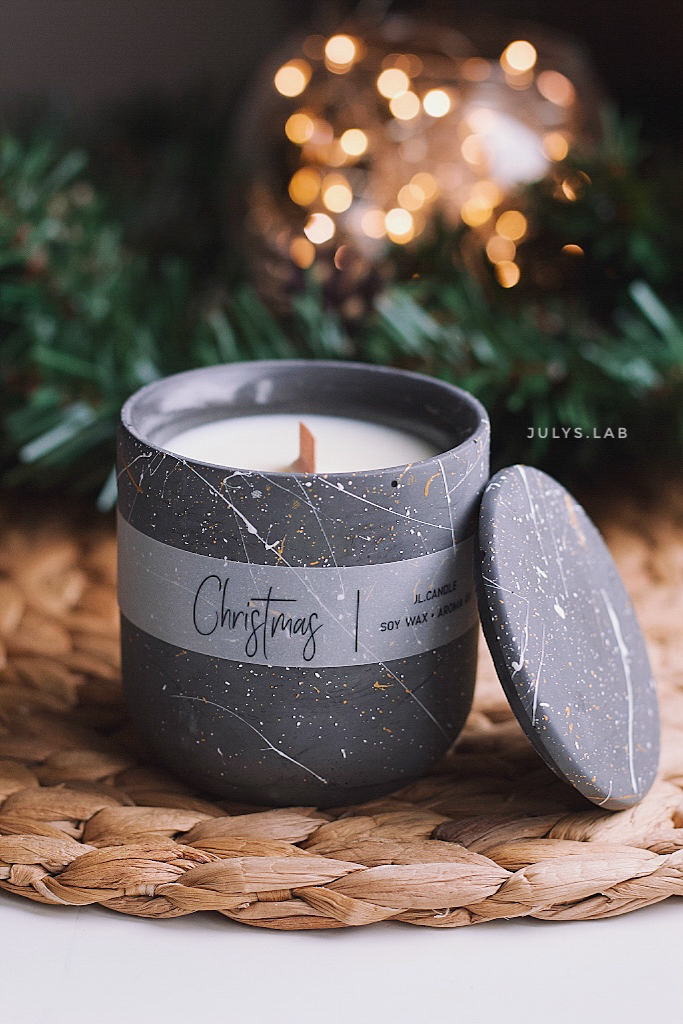 Свеча CHRISTMAS  160 мл