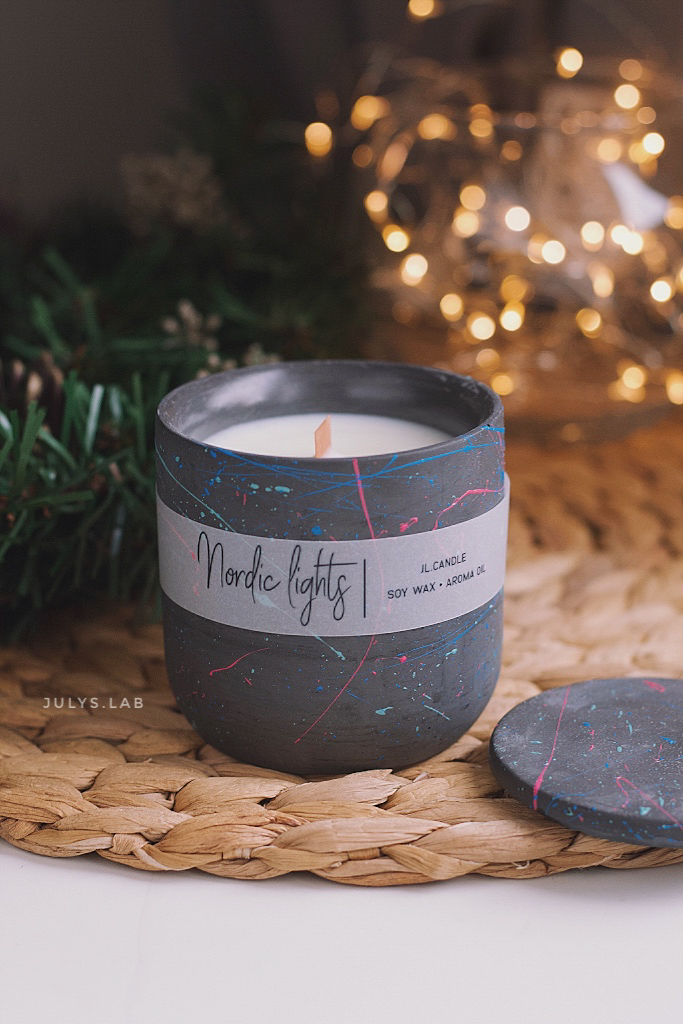 Свеча NORDIC LIGHTS  160 мл