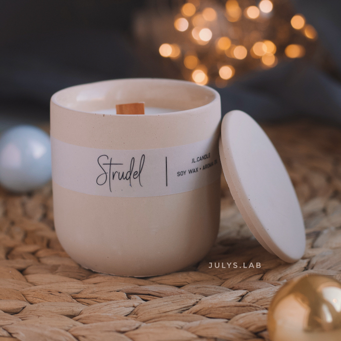 Свеча STRUDEL 160 мл