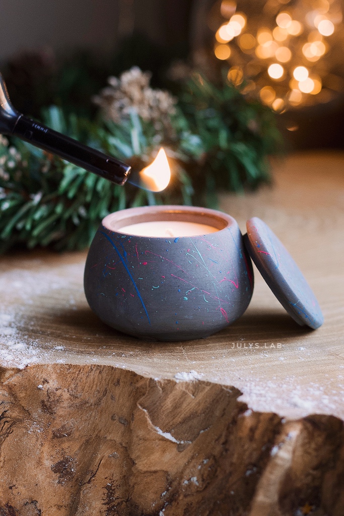 Свеча NORDIC LIGHTS  50 мл