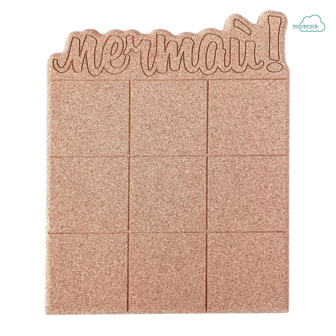 Пробковая доска "Мечтай!"