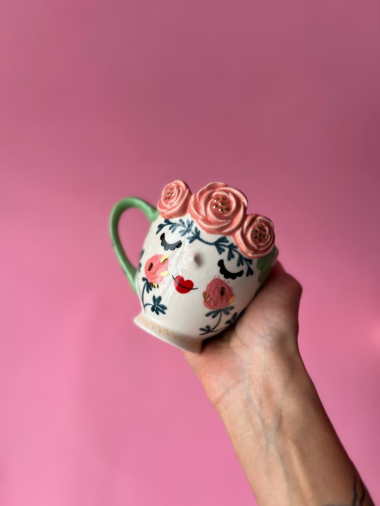 Чашка Frida клевер