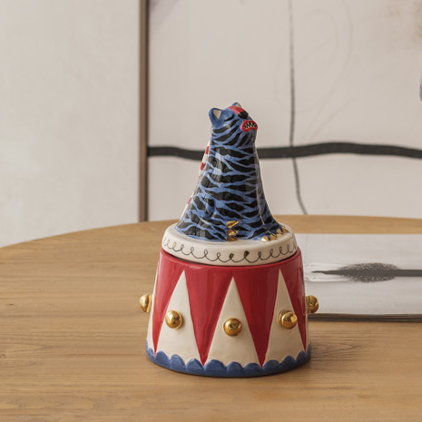 Шкатулка тигр