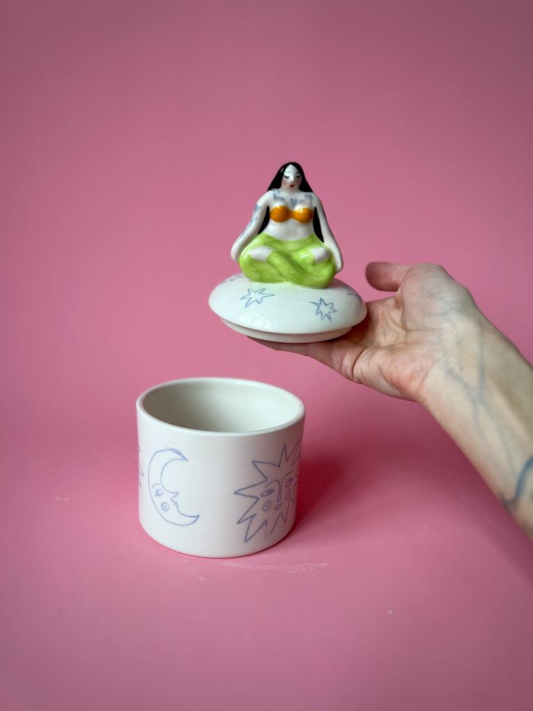 Шкатулка йога