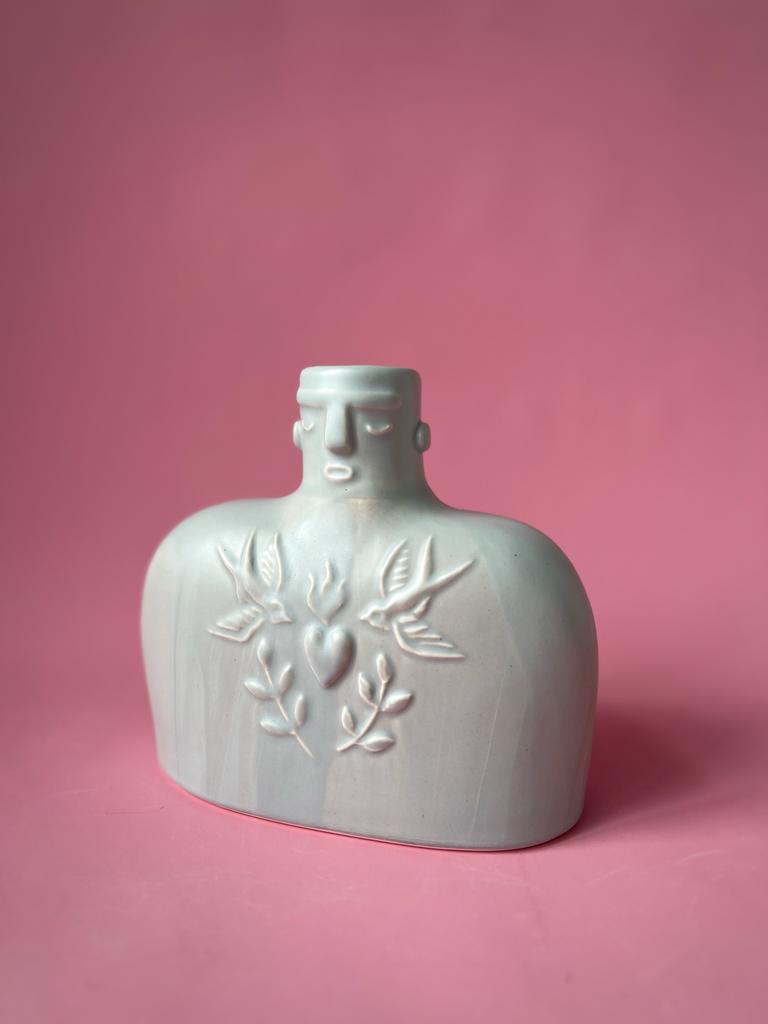 Ваза Tattoo blue