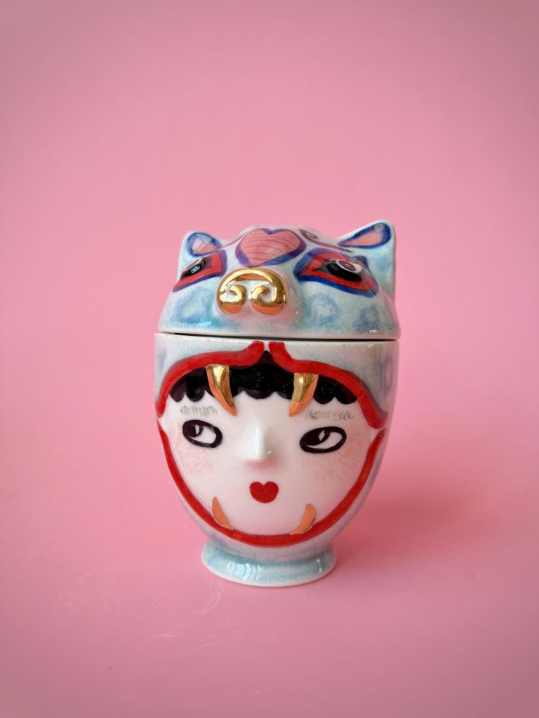 Ароматическая свеча - Лея