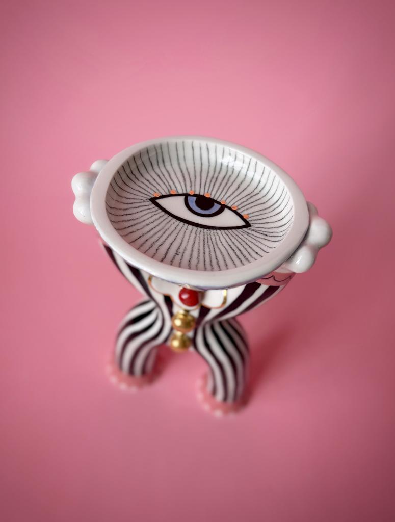 Двусторонний подсвечник - Клоун (Предзаказ)