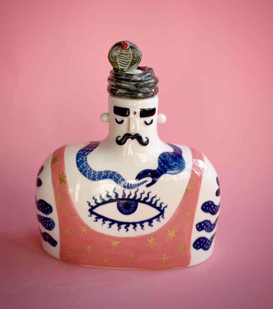 Ваза Заклинатель змей