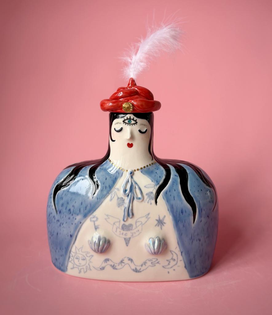 Ваза Прорицательница (предзаказ)