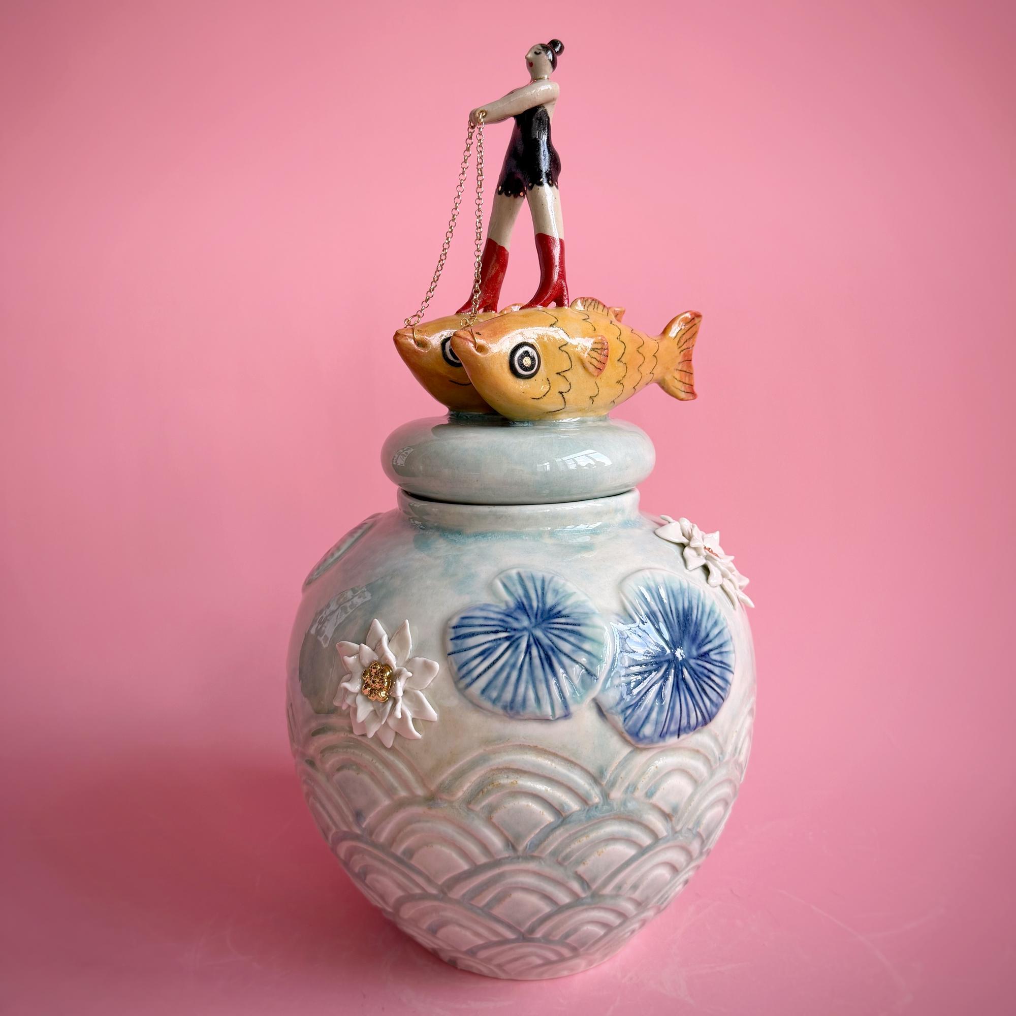 Астрологическая ваза Рыбы