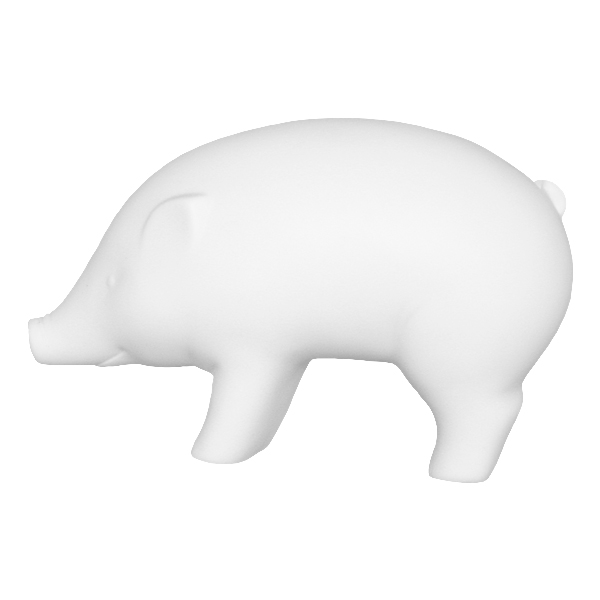 Елочная игрушка "Кабанчик"