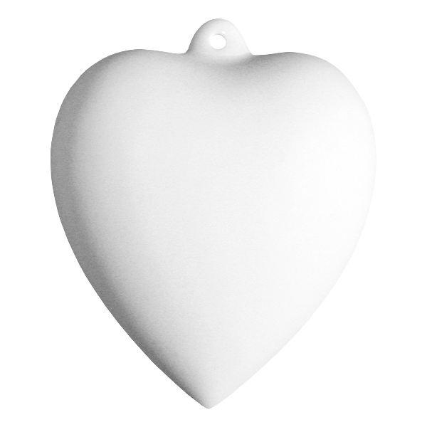 Елочная игрушка "Сердце"