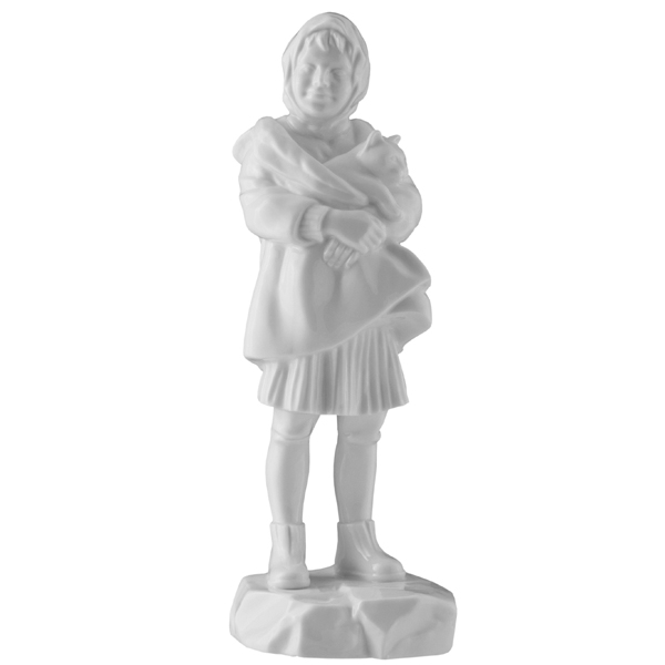 Скульптура "Счастье". Бисквит.