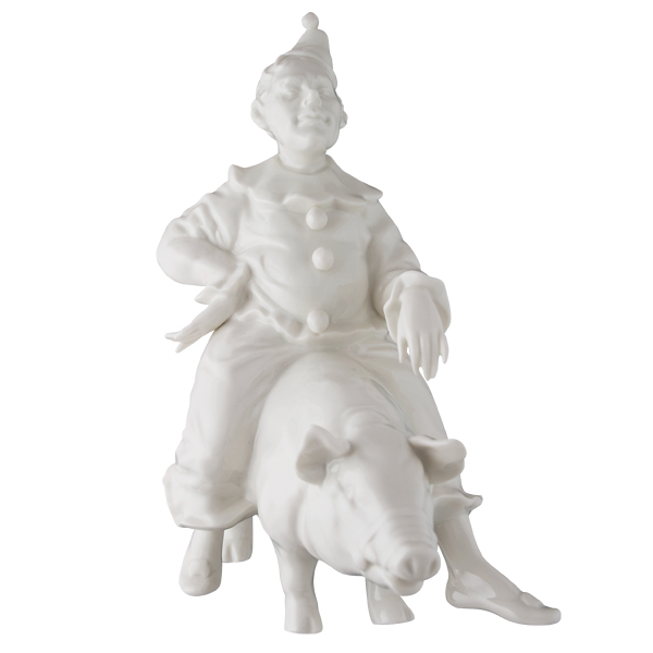 Скульптура "Дуров". Бисквит.