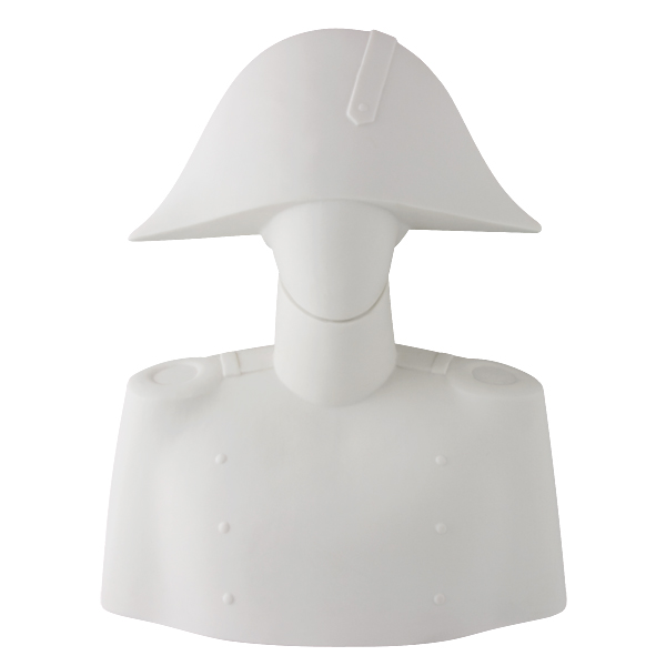 Скульптура "Офицер". Бисквит.