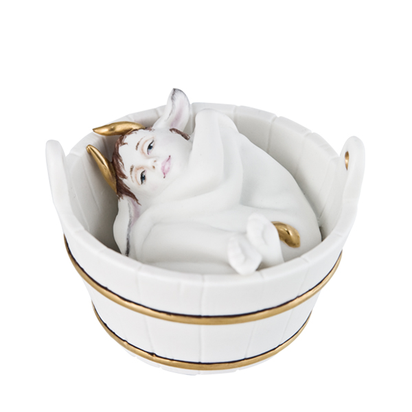 Скульптура "Домовой". Декорированный