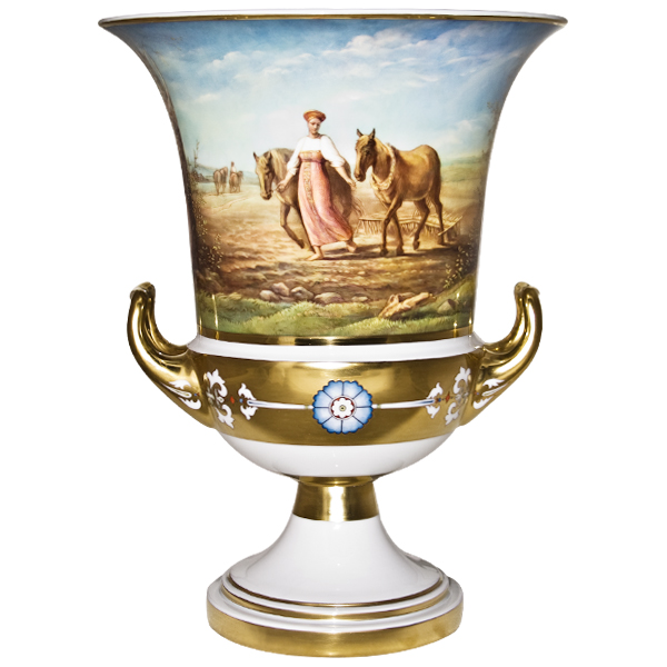 Ваза "Крестьянский день"