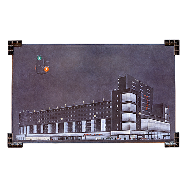 Панно "Гранд отель"