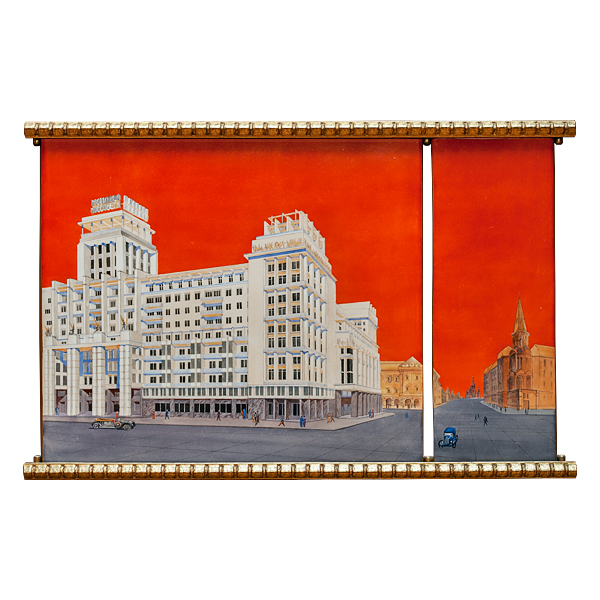 Панно "Гостиница Моссовета"