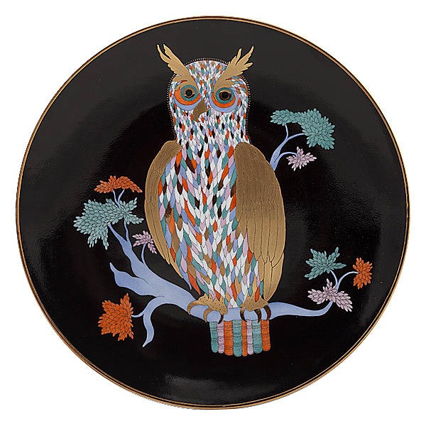 Тарелка "Сова"
