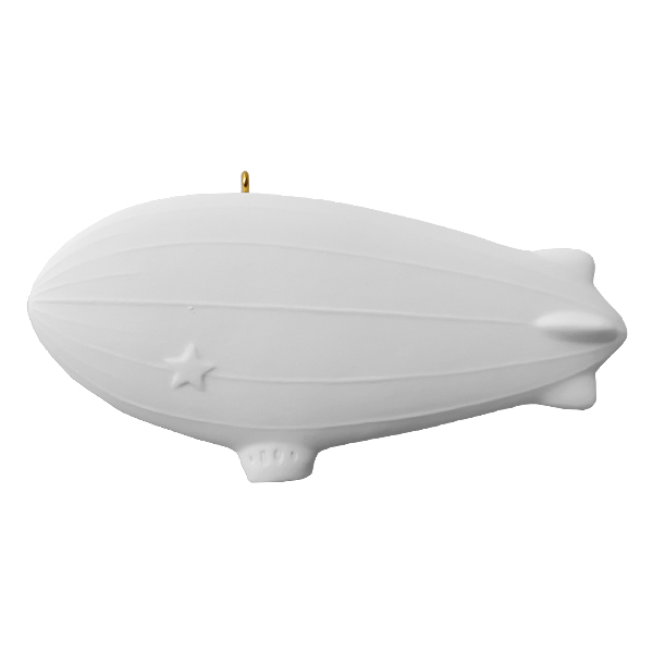 Елочная игрушка "Дирижабль"