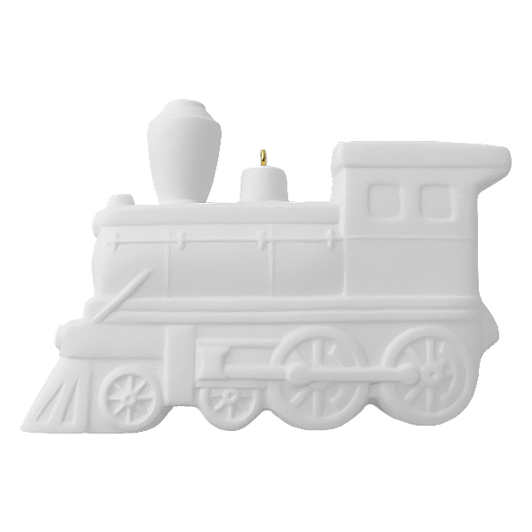 Елочная игрушка "Паровоз"