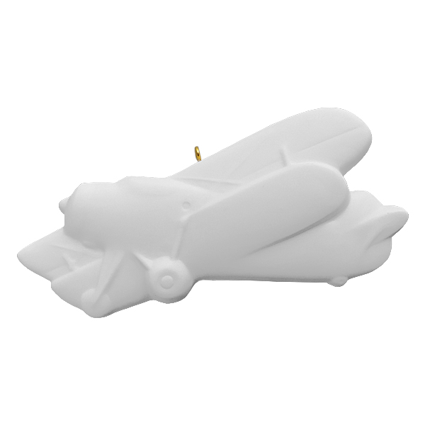 Елочная игрушка "Кукурузник"