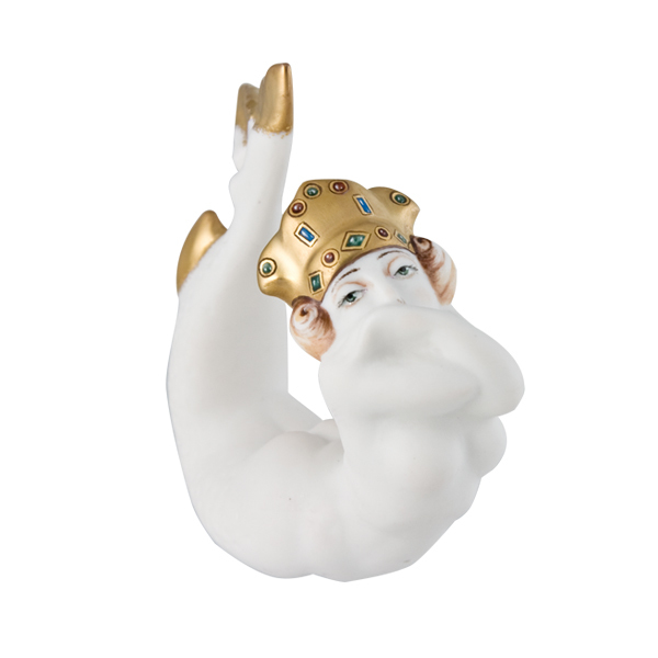 Декорированная скульптура "Русалка"