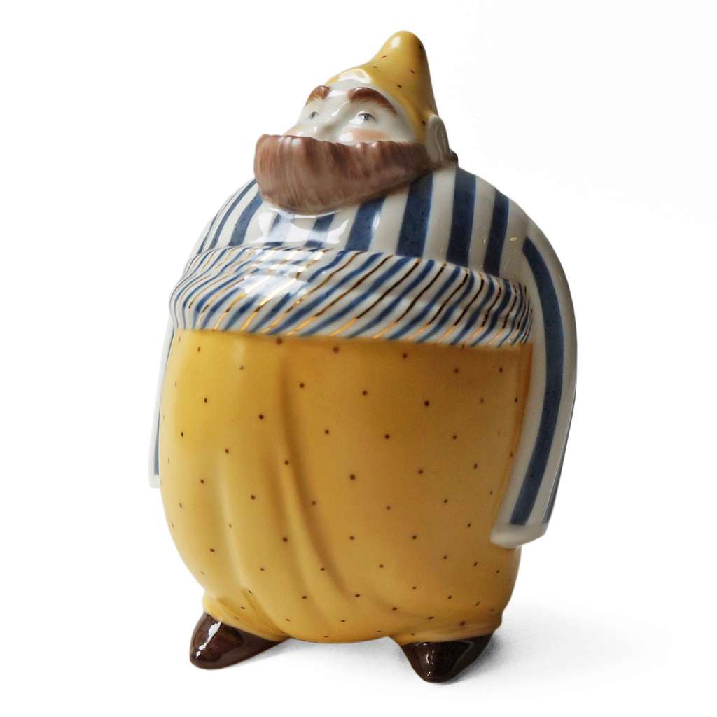 Декорированная скульптура "Пыж"