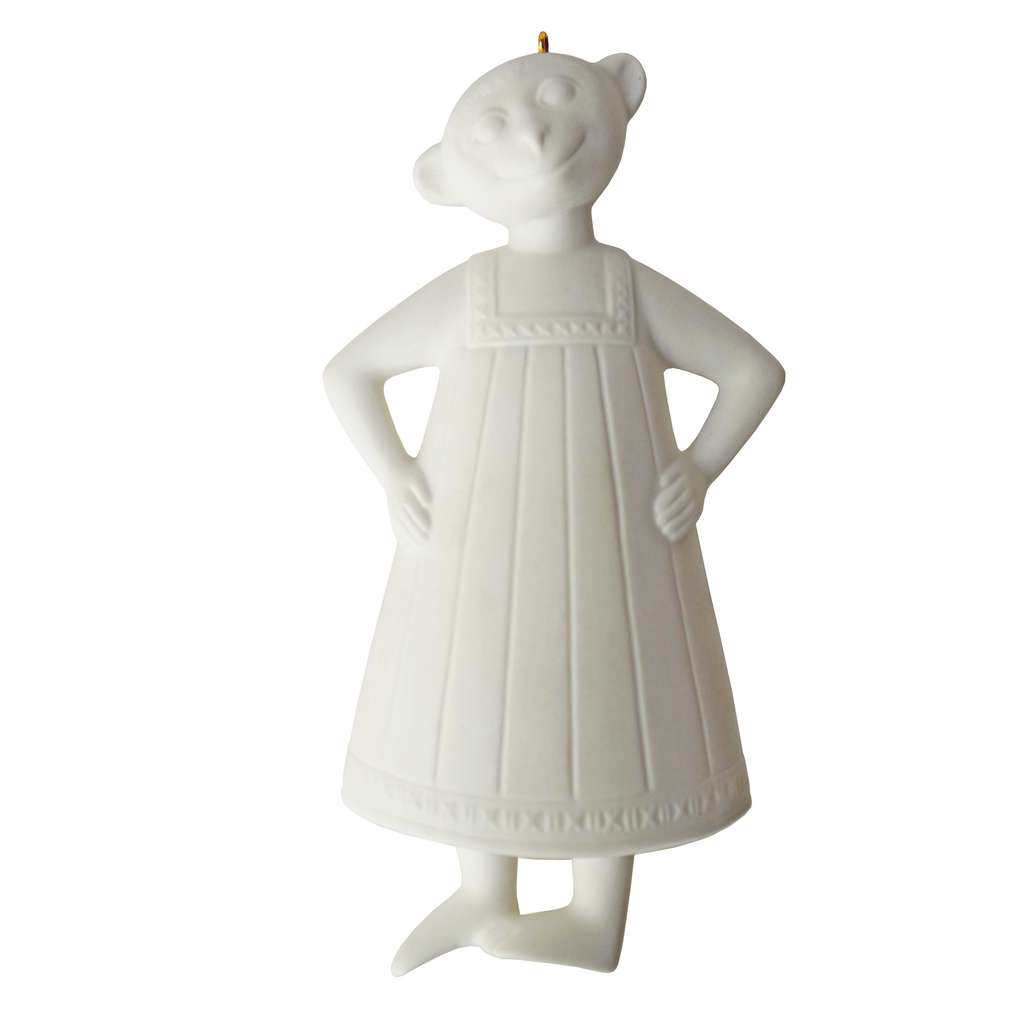 Елочная игрушка "Обезьянка"