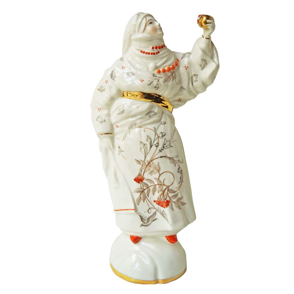 Скульптура "Осень" декорированная