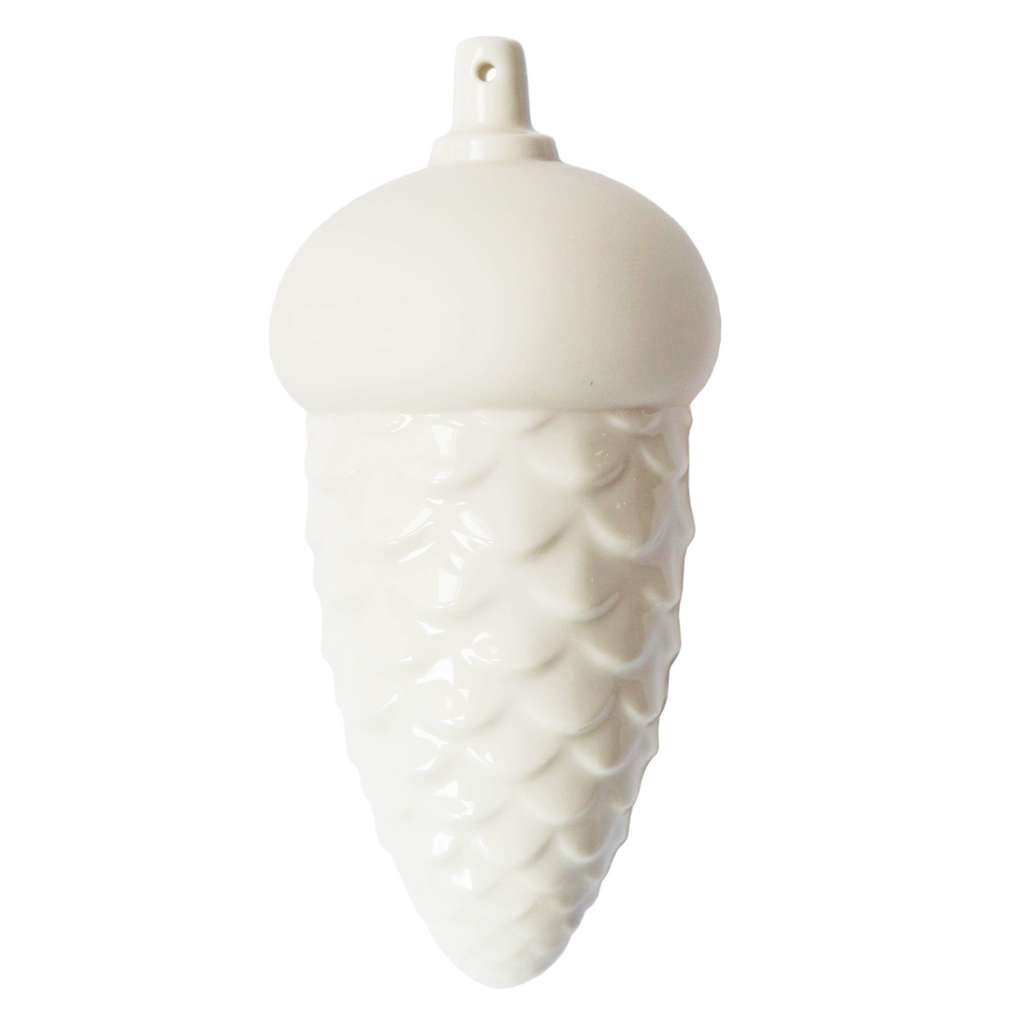 Елочная игрушка "Шишка"