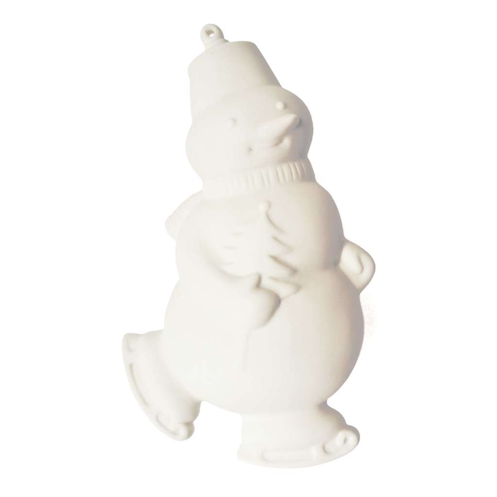 Елочная игрушка "Снеговик"