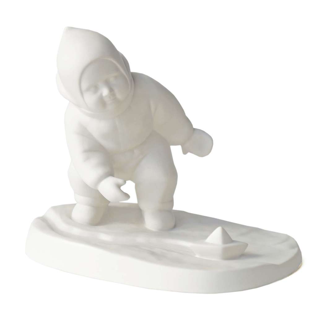 Скульптура "У ручья"