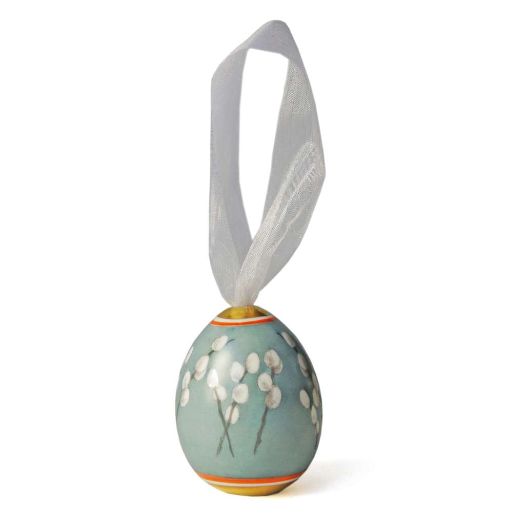 Пасхальное яйцо малое "Верба"